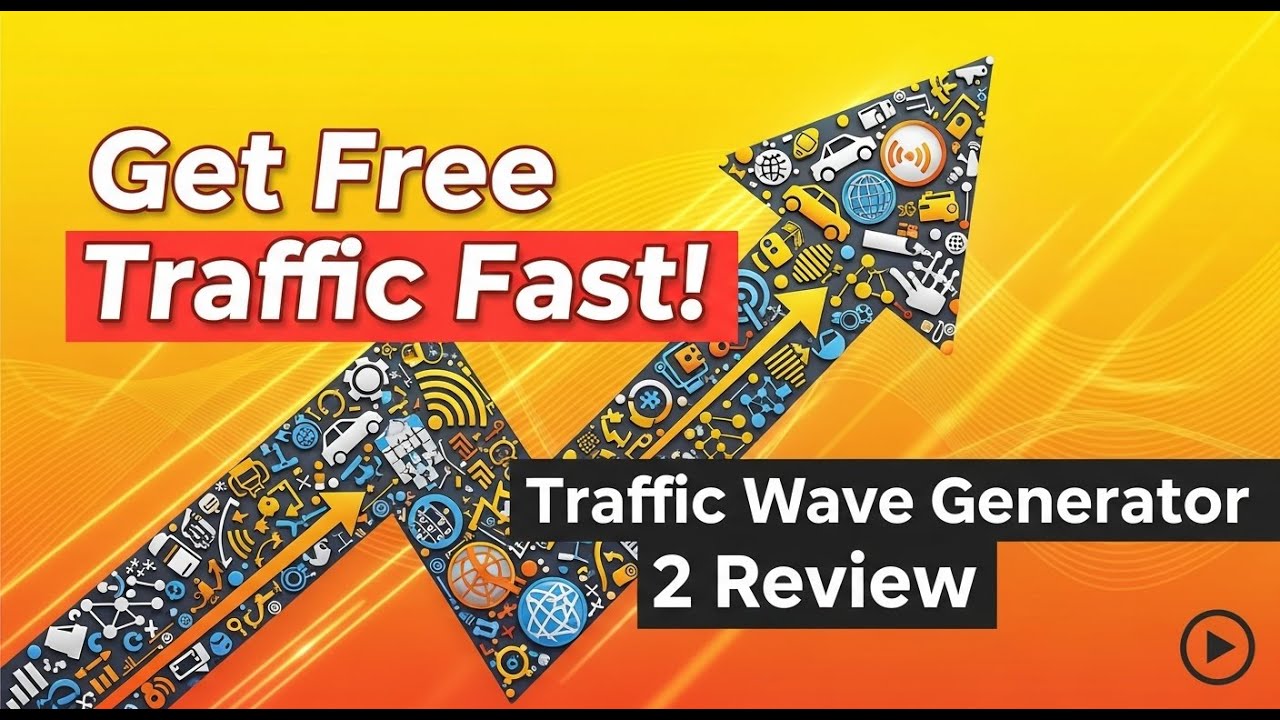 Get Free Traffic Fast! Traffic Wave Generator 2 Review