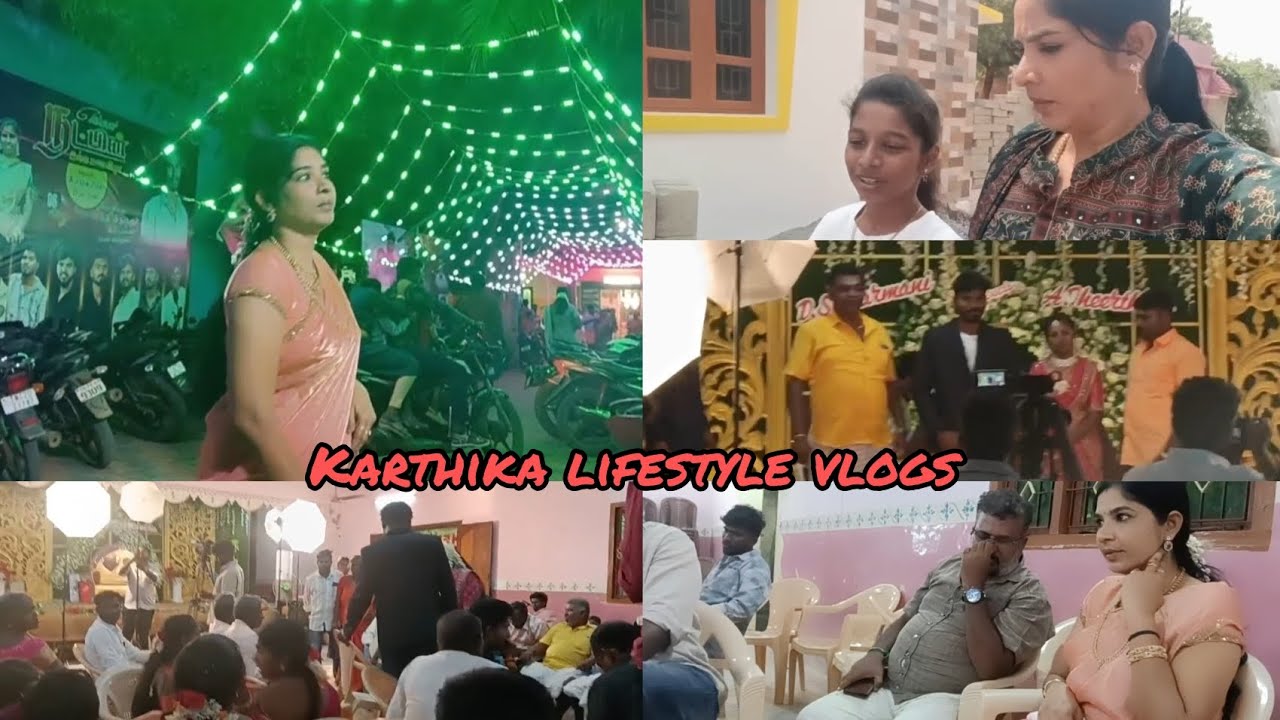 😔எனக்கு இன்னைக்கு மனசே சரியில்லை😔...#shortsfeed#trending#viral#vlog#Tamil#function