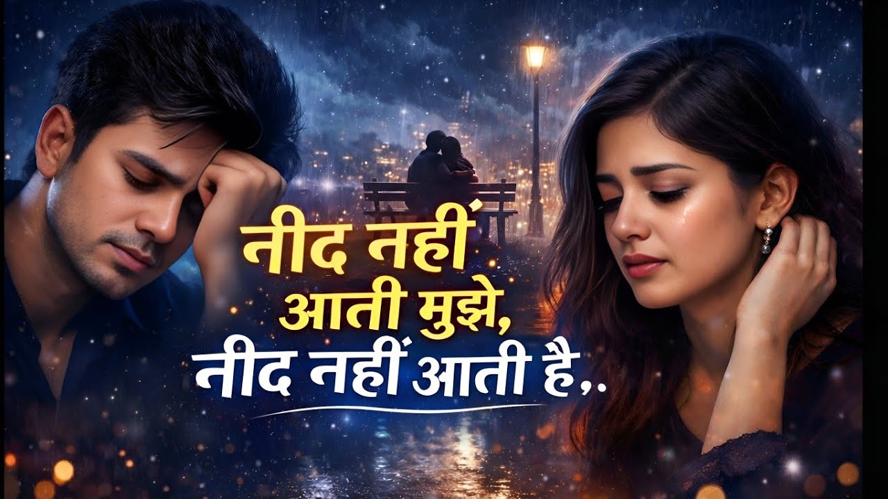 Nind Nahin Aati Mujhe| New Song 2026 | New Hindi Song | Heart Touching Song | Old romantic song 