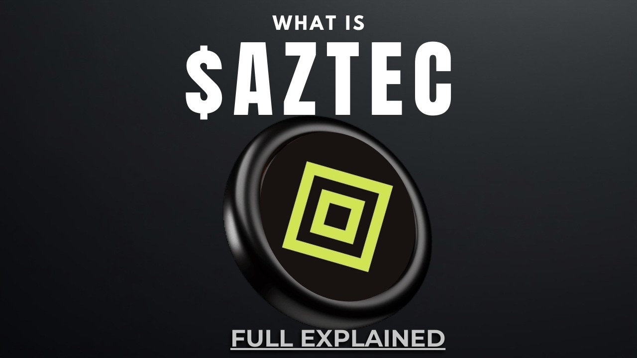 🚀 $AZTEC crypto Explained - Ethereum&rsquo;s Privacy L2?