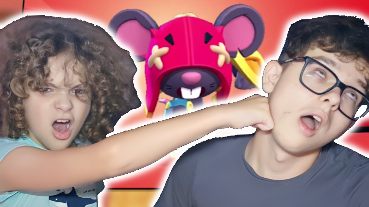 1V1 BARÁVAL DE CSAK MOE-VAL JÖHETEK! BRAWL STARS