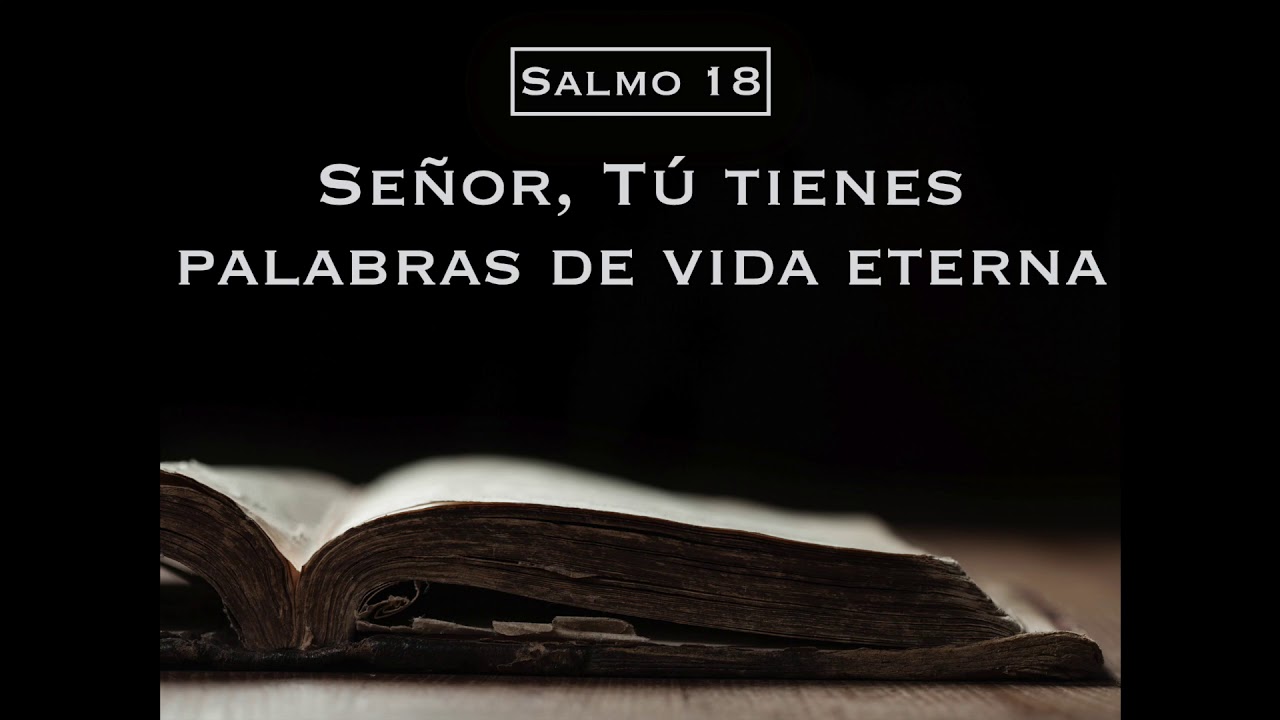 Salmo 19 (18) - Señor, Tú Tienes Palabras de Vida | Athenas & Tobías Buteler