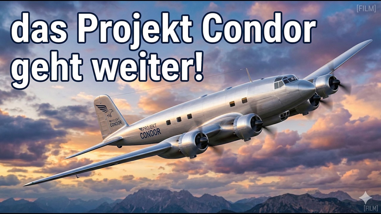Teil 2 Rekonstruktion einer Focke-Wulf Fw 200 CONDOR