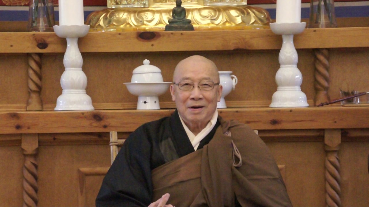 Kwong Roshi w Kwan Um 1