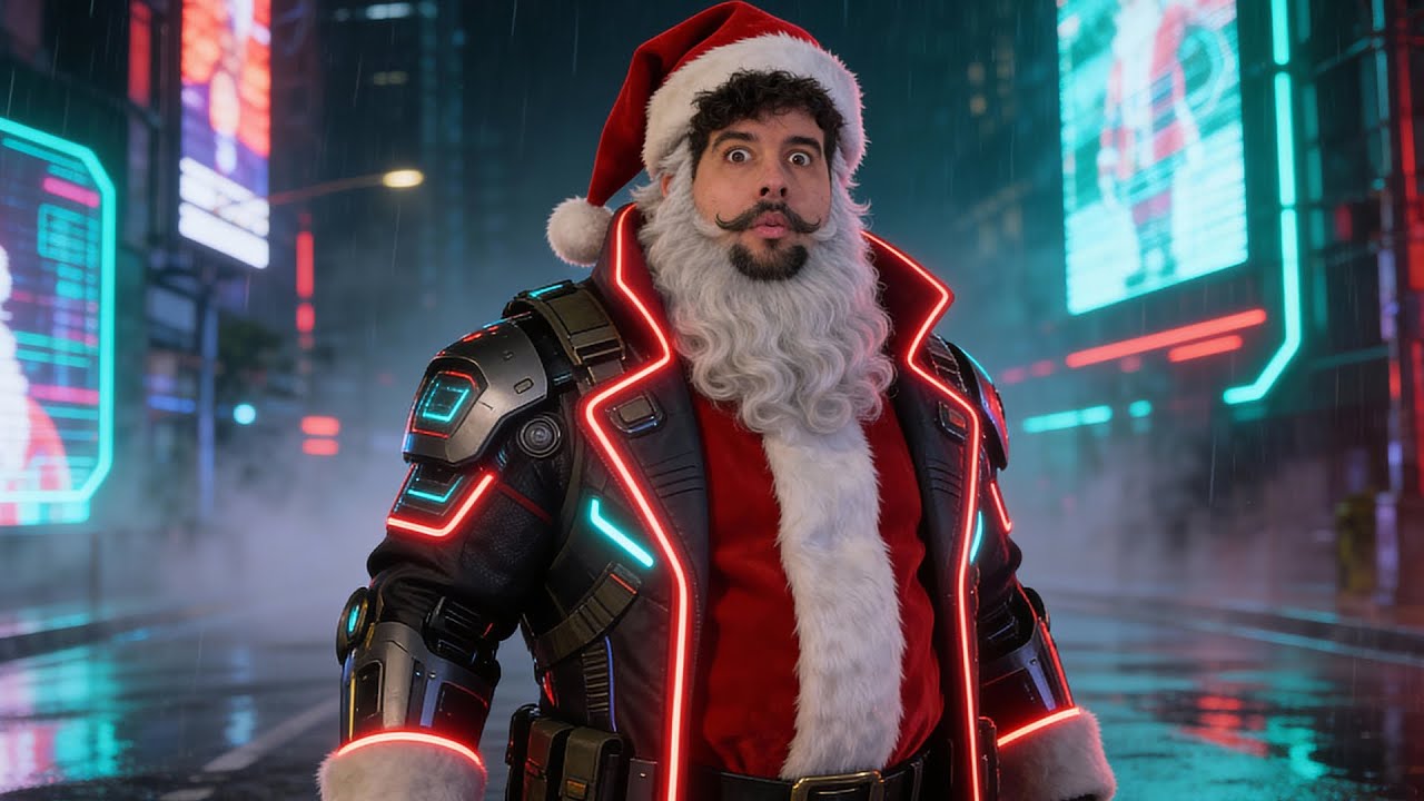 Cyberpunk X-MAS – Ho Ho Hold Up…