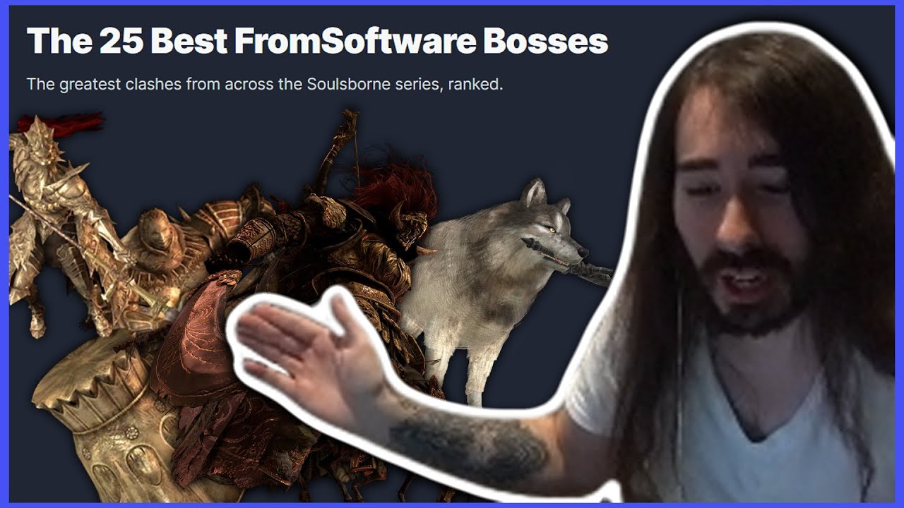 IGN's Top 25 FromSoftware Bosses | MoistCr1tikal