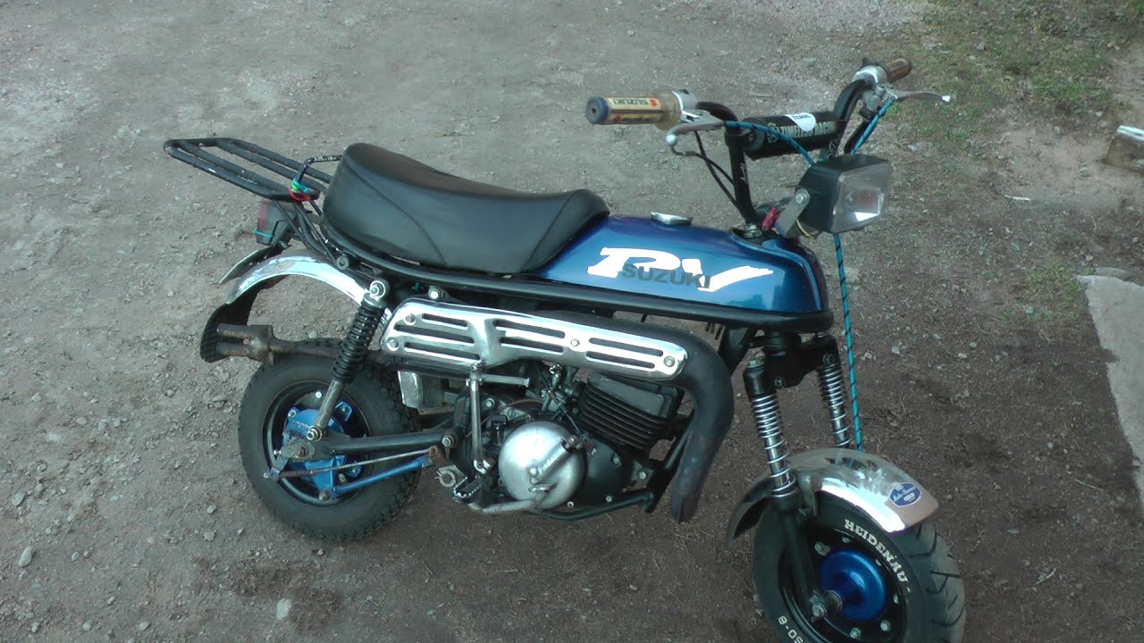 Suzuki Pv kevätkäynnistys