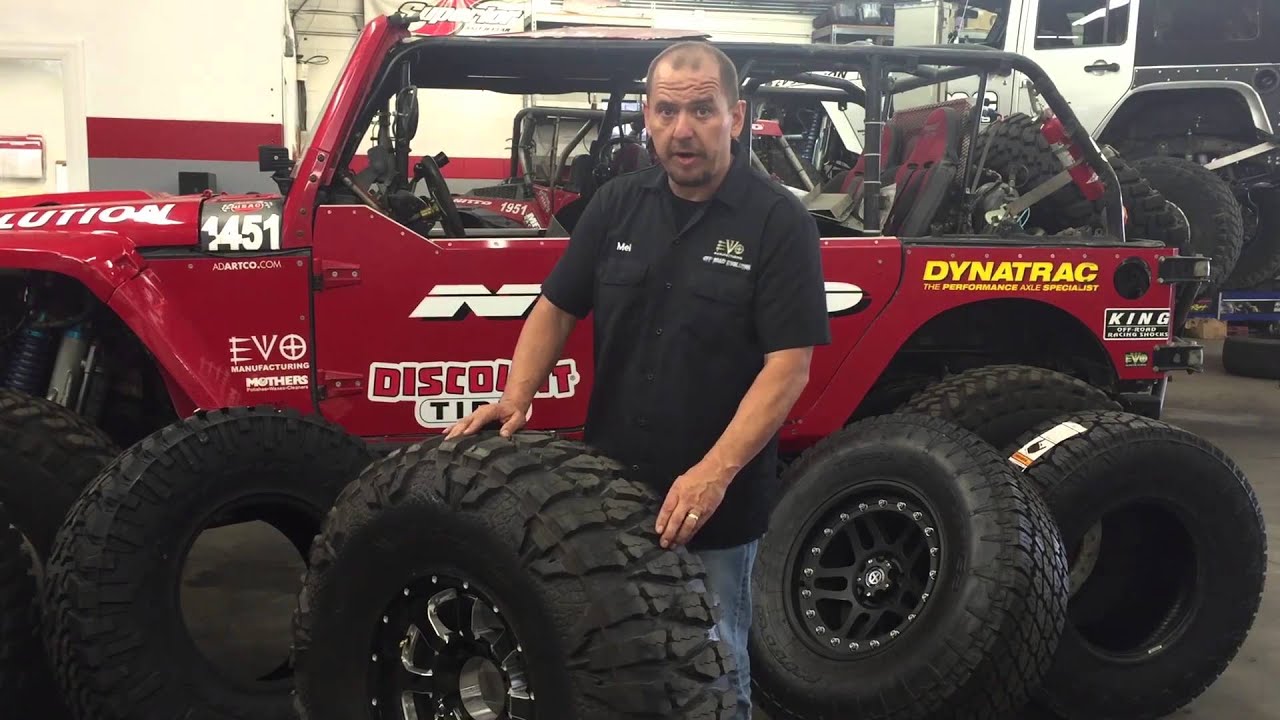 Evo Tech   Nitto Mud Grappler