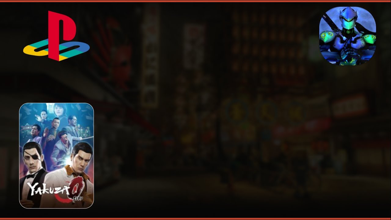 Ps5 YAKUZA 0 remastered Кирю релтер
