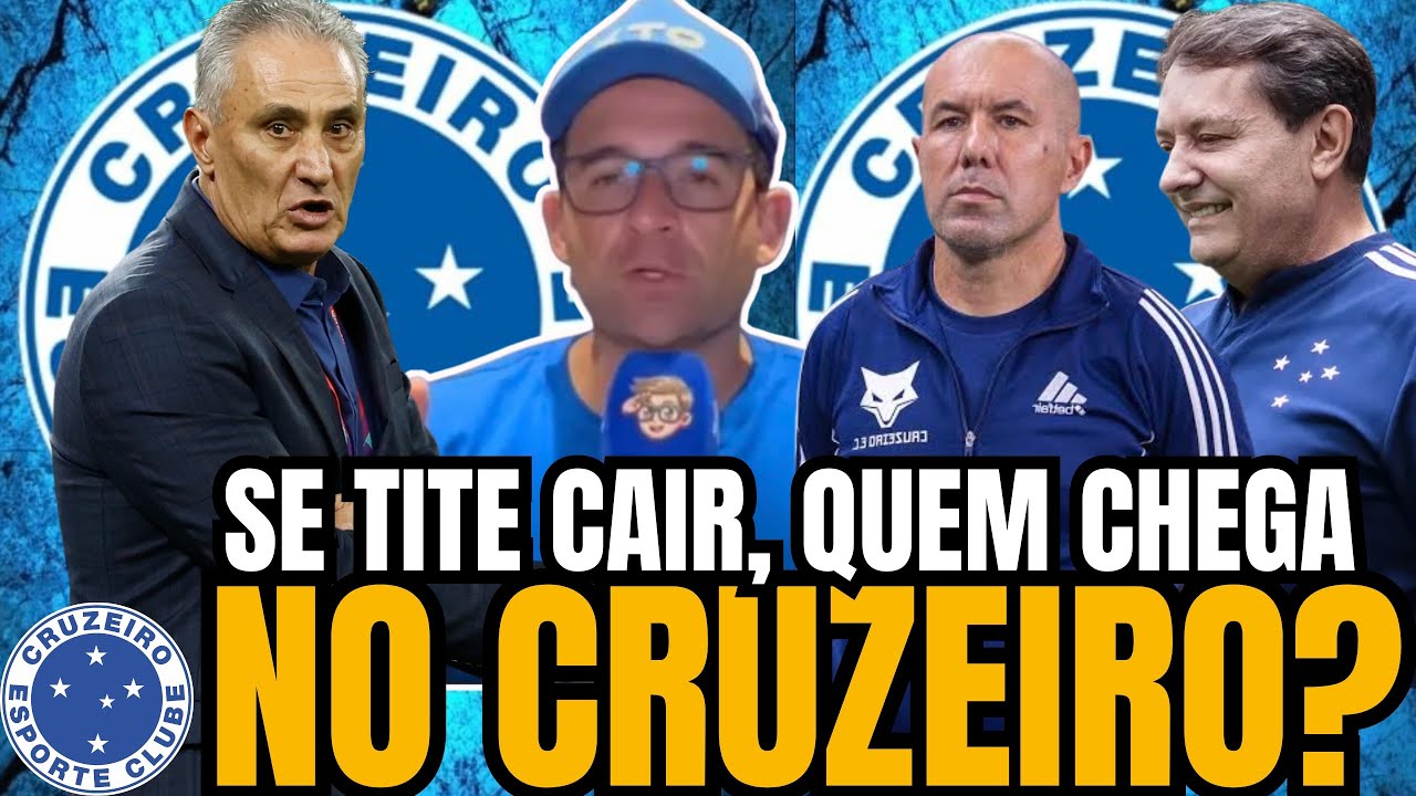 🦊Samuca TV: Só JARDIM salva? Tite pressionado e Cruzeiro sem rumo 🔥