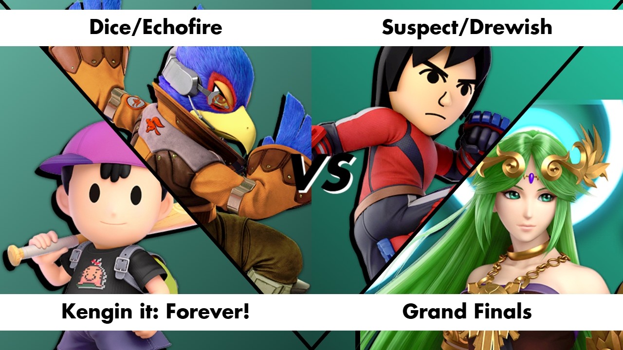 Kengin it: Forever! - Dice/Echofire vs Suspect/Drewish - Doubles GF