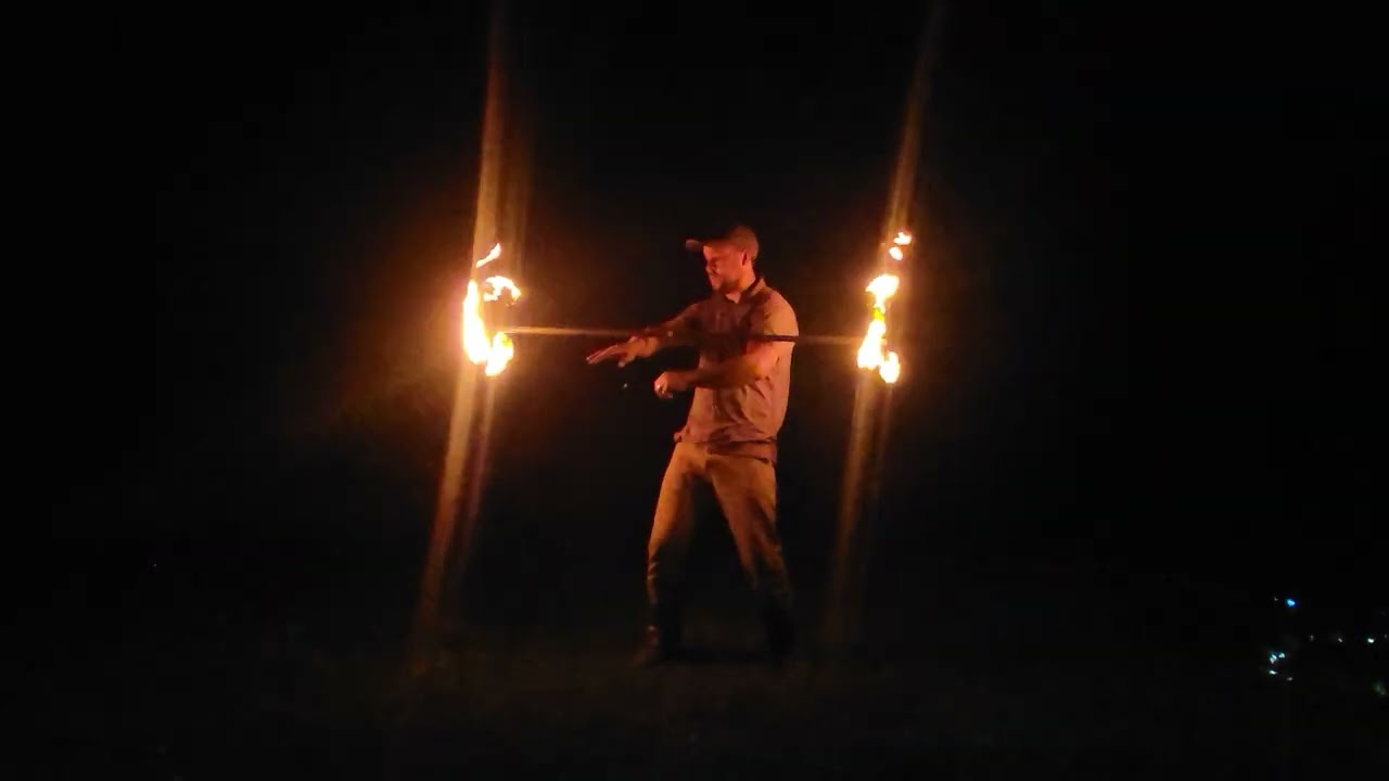 Dragon Staff Practice at home!