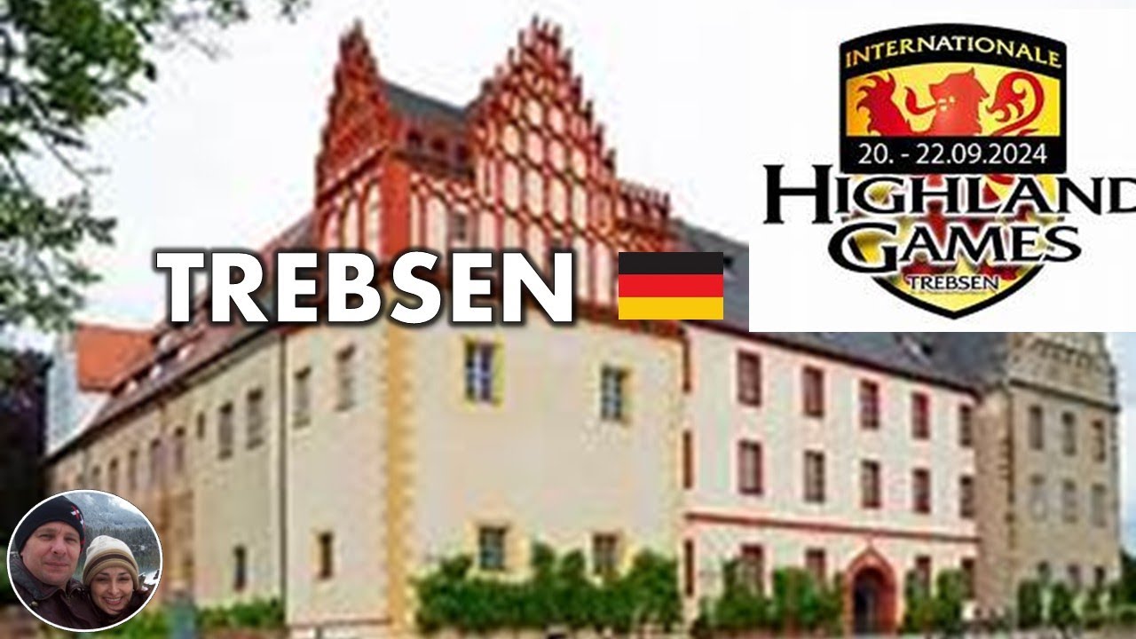 Internationale Highland Games, Schloss Trebsen Deutschland