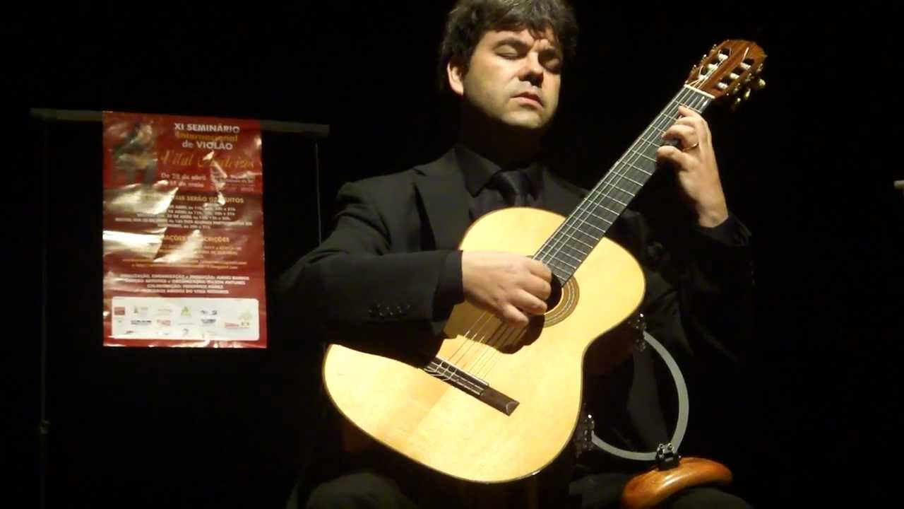 Jonathan Leathwood plays J. S. Bach Cello Suite n. 6 BWV 1012 - Festival Vital Medeiros Brazil