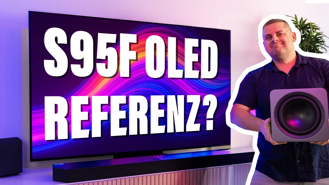 SAMSUNG S95F OLED TV im TEST📺 DIE NEUE BILD-REFERENZ 2025? ⭐ (+ HW-Q995F Soundbar)