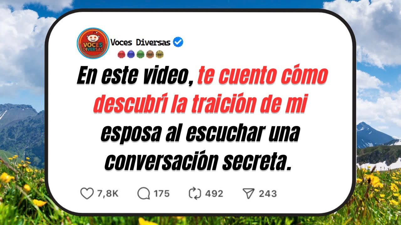 Escuch&eacute; una conversaci&oacute;n secreta y tom&eacute; mi venganza: La impactante historia de traici&oacute;n y justicia