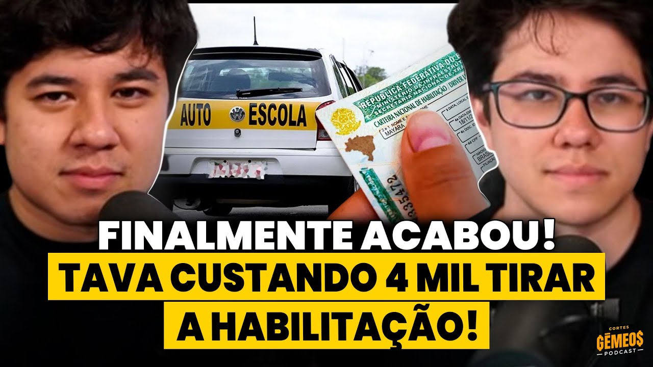 O FIM DAS AUTO ESCOLAS NO BRASIL! FICOU FÁCIL E BARATO TIRAR HABILITAÇÃO