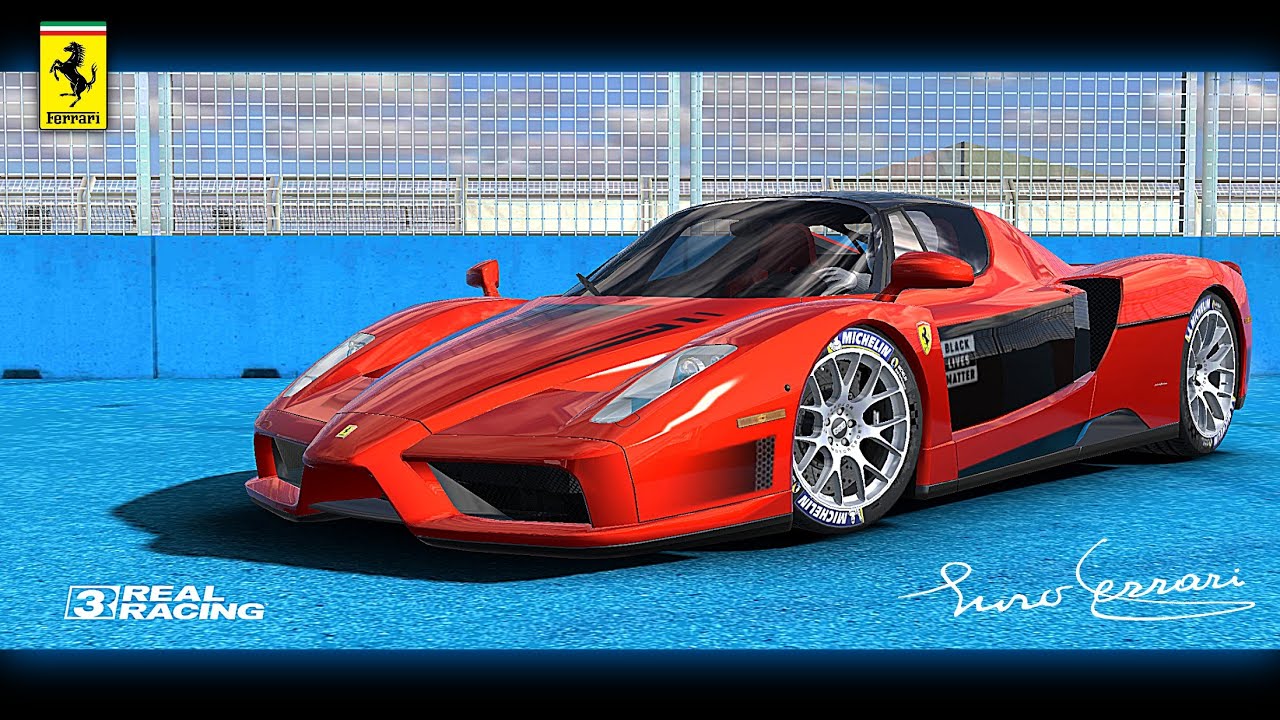 Real Racing 3 | 2002 Ferrari Enzo Ferrari Total Upgrade Cost