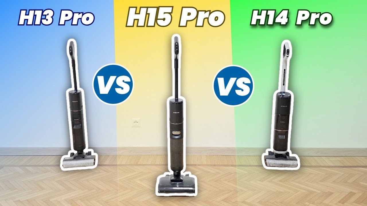 DREAME H13 PRO vs H14 PRO vs H15 PRO! Confronto - Quale scegliere?