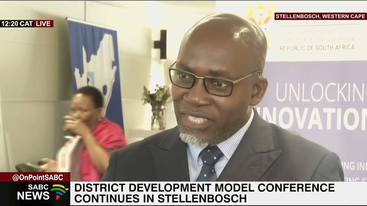 District Development Model Conference: Mxolisi Kaunda