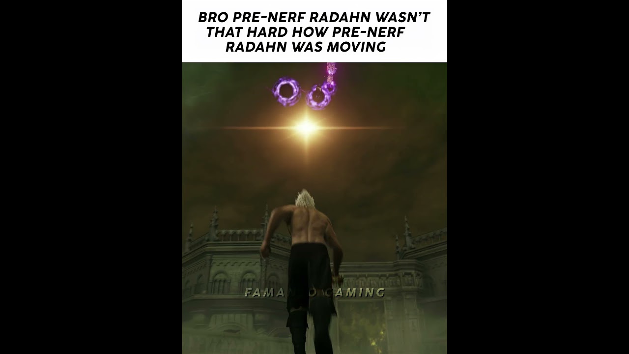 When Radahn Decides No One Survives 