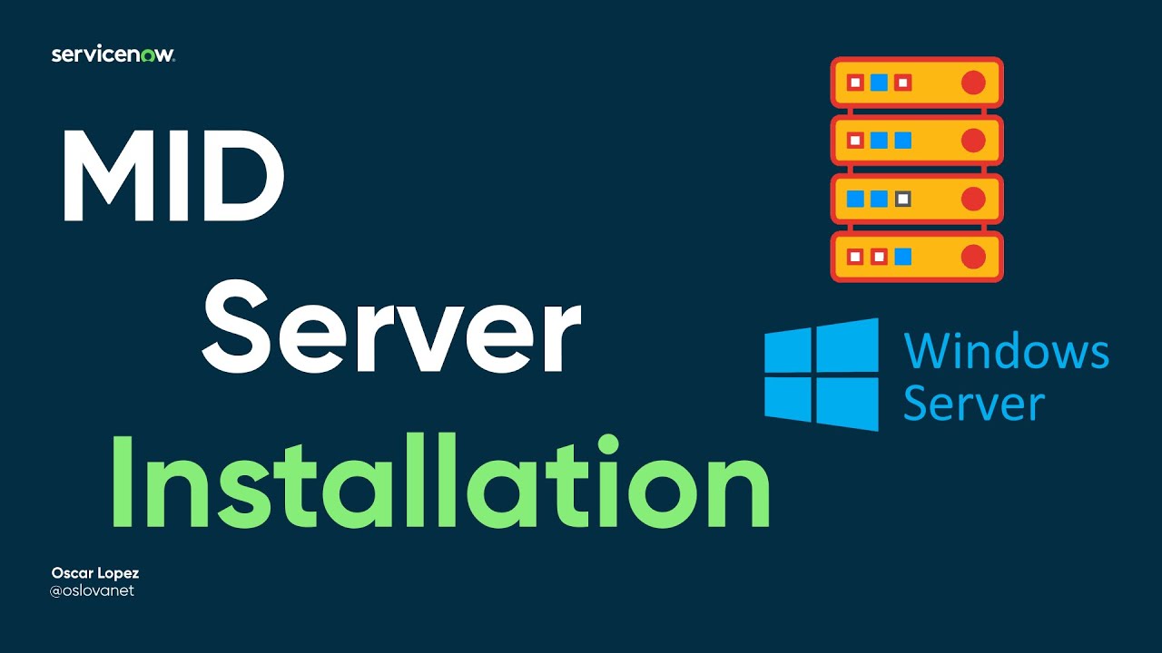 ServiceNow Discovery - MID Server Installation