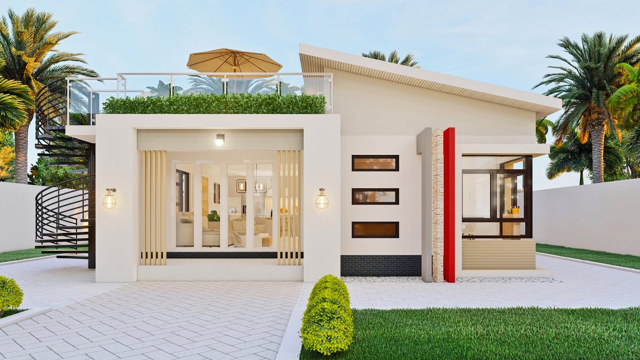 Small but luxurious house with Roofdeck - Mind blowing interior