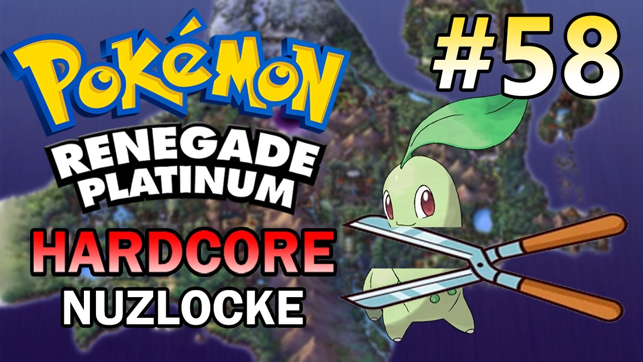Mowing the lawn | Pokémon Renegade Platinum HC Nuzlocke | Part 58