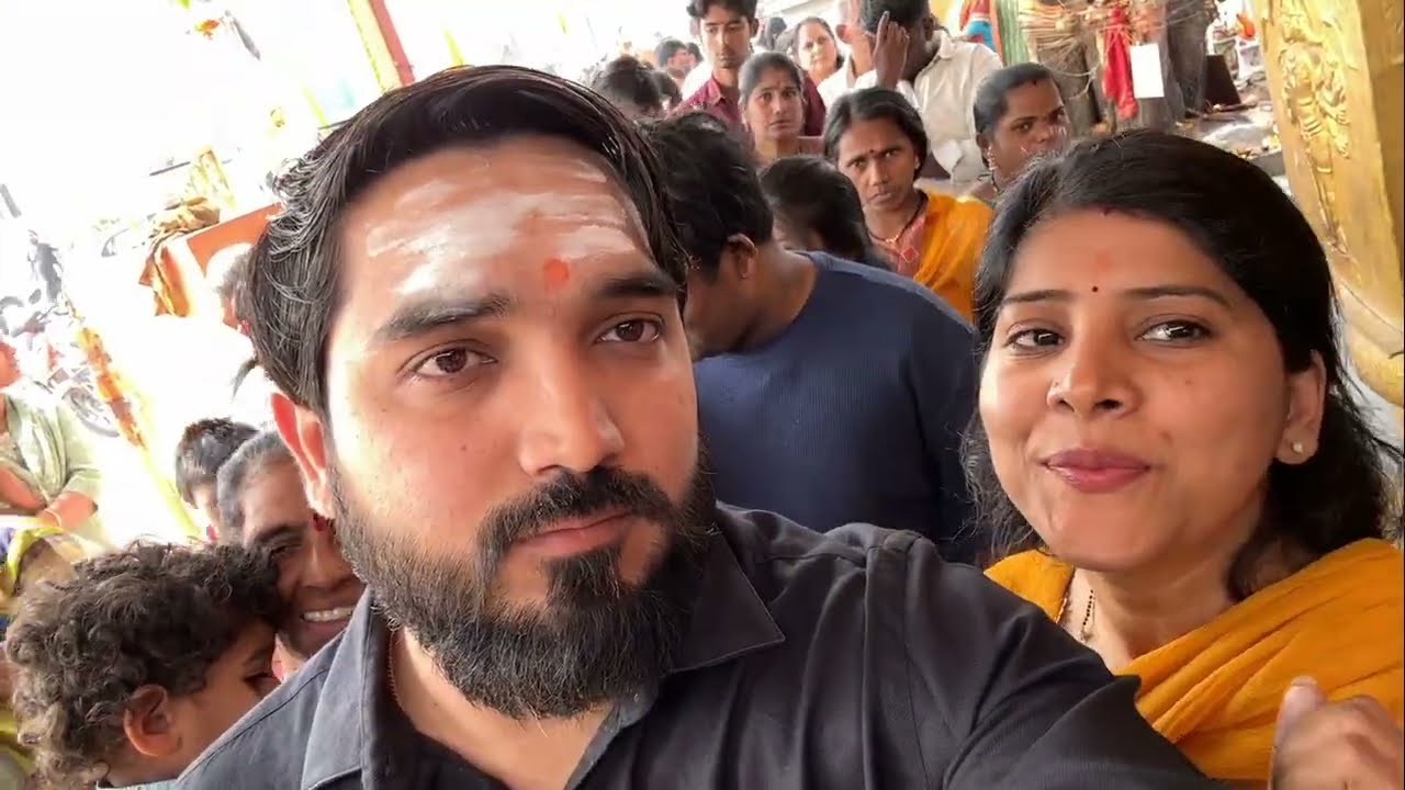Mahashivratri Jal Abhishek Vlog 🙏 | Hyderabad Shiv Temple Visit 🚗✨