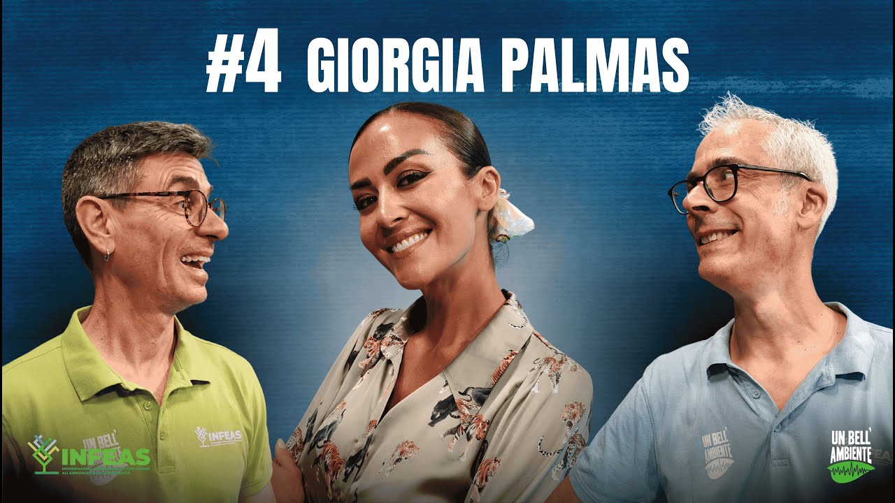 Giorgia Palmas - Il Futuro della Moda è Sostenibile