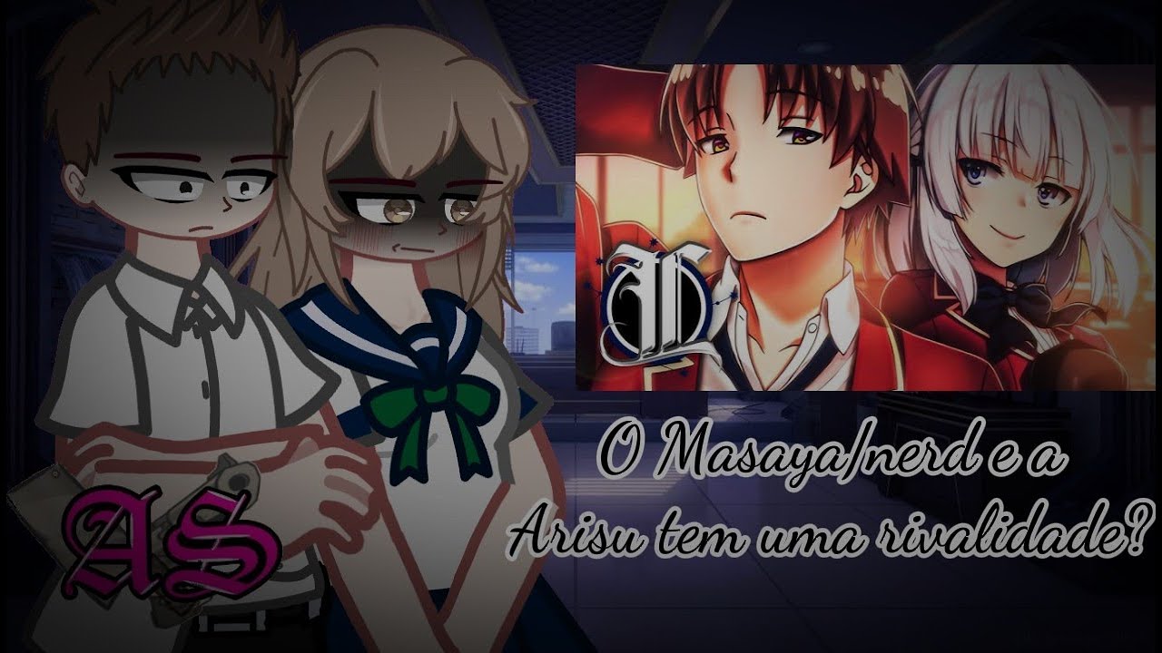 Midareuchi (Ntr) reagindo ao rap do Ayanokogi e Sakayanagi (LexClash) - Atração Mental