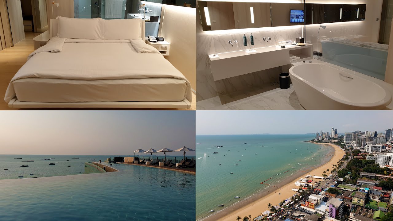Hilton Pattaya Hotel, Pattaya City, Thailand (2025) (4K) HOTEL TOUR + REVIEW - 5 star hotel