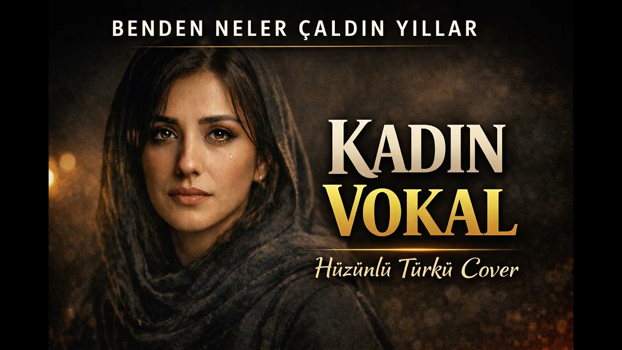 Benden Neler Çaldın Yıllar | Kadın Vokal | Hüzünlü Türkü Cover