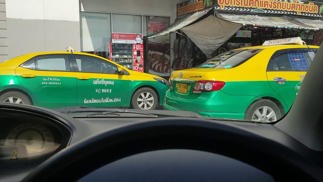 เข้าจอดรถในห้าง แบบเดินหน้าเข้าและถอยออกแบบง่ายๆและปลอดภัย part 2 ด้านซ้าย