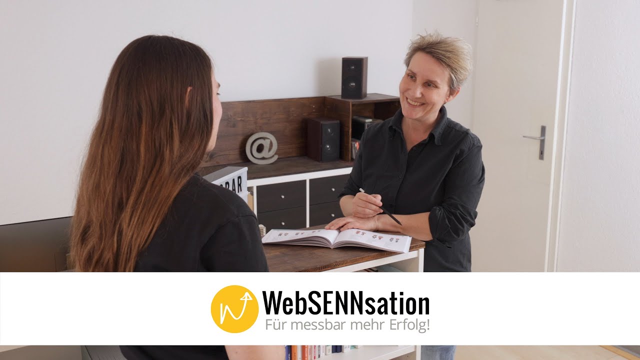 Websennsation - Websites, die Kund:innen und Umsatz bringen