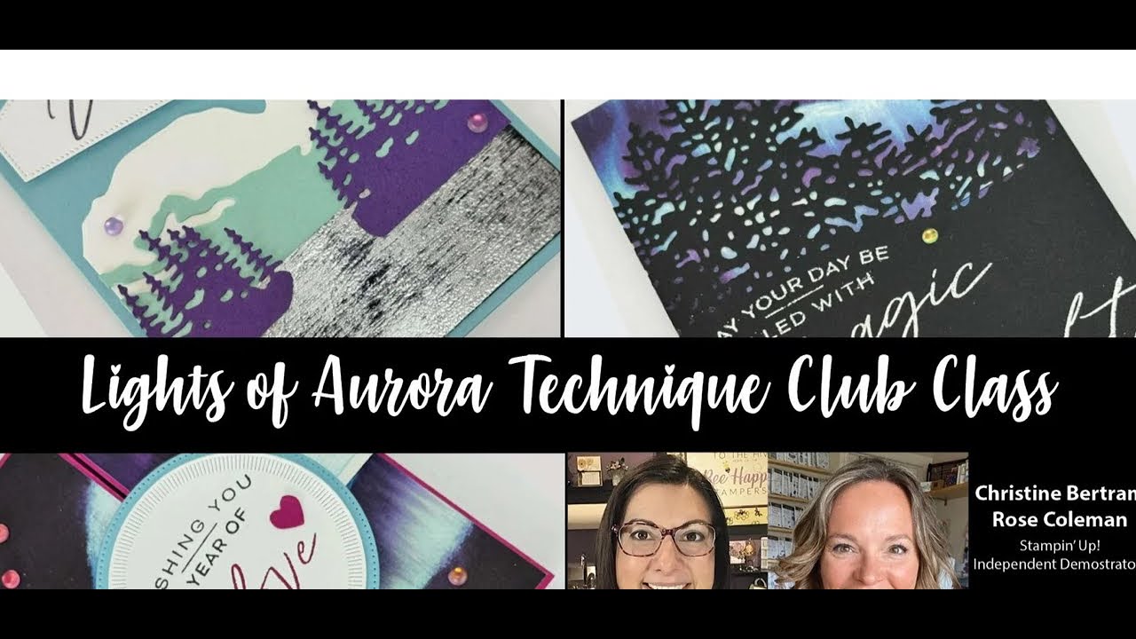 Stamping With Rose Coleman is live!