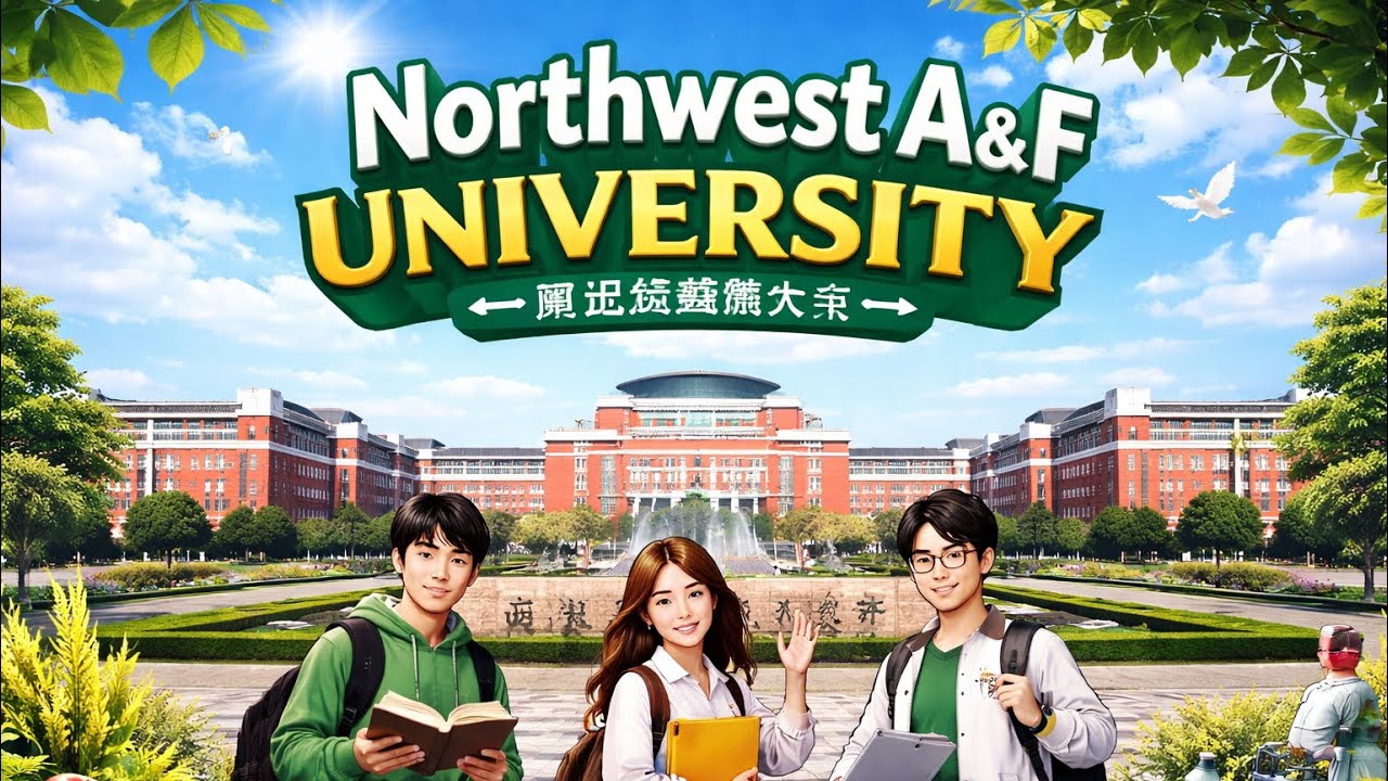 Northwest A&F University Yangling Xianyang China 🇨🇳 | Documentary | 西北农林科技大学 