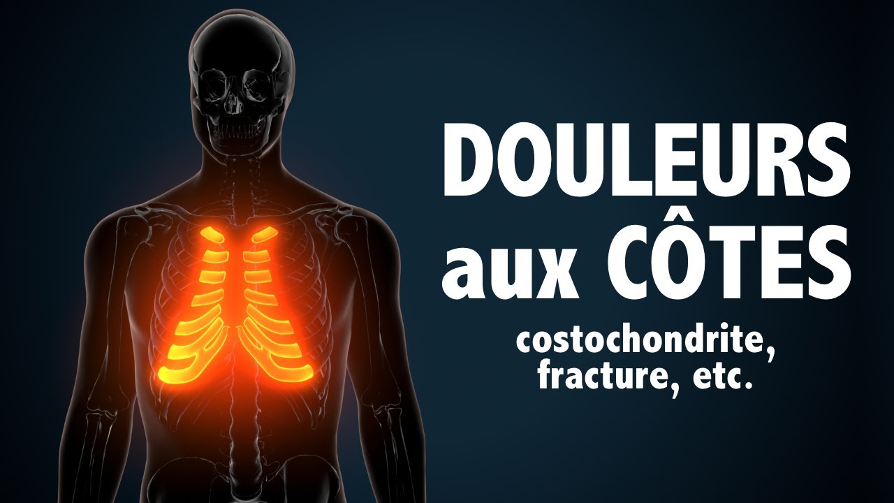 Soulager les douleurs aux côtes: conseils et exercices