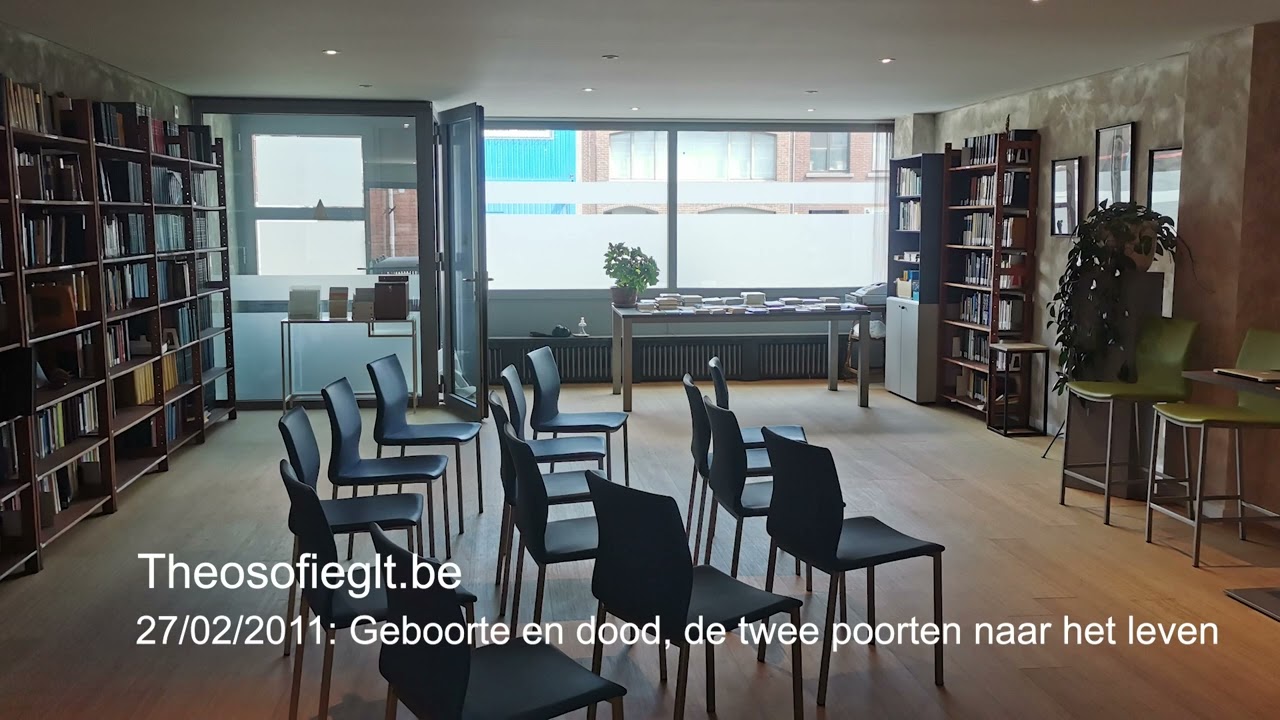 27/02/11: Geboorte en dood de twee poorten naar het Leven