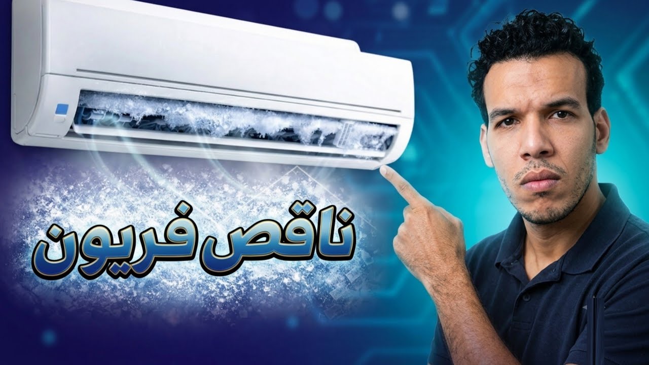 ازاي اعرف التكييف ناقص فريون / أعراض نقص فريون المكيف