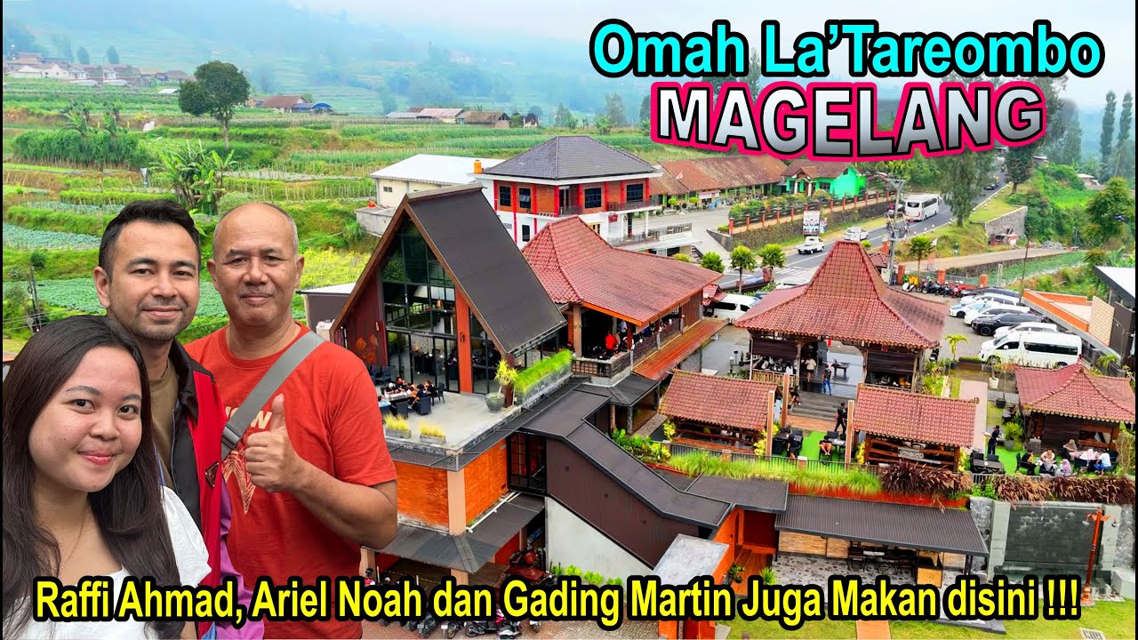 Omah La'Tareombo Magelang.....Makan Enak Bareng Artis !!!