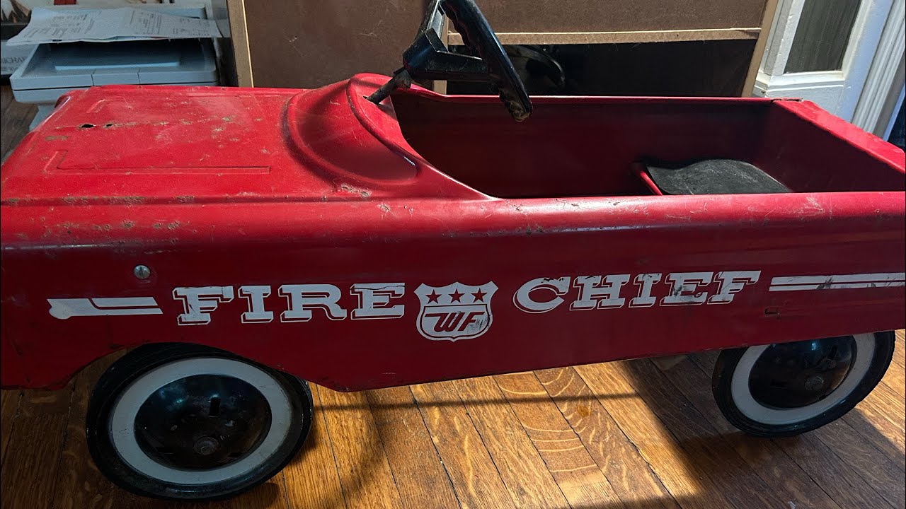 1940s? Pedal Car