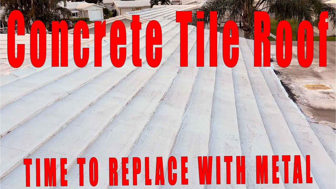 Concrete Tile to Metal Roof Transformation: Why & How It's Done in Florida
