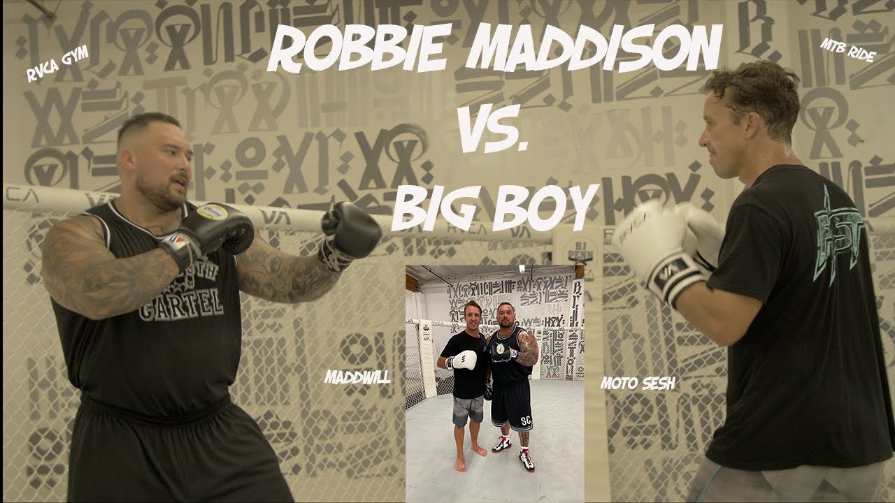 Boxing @BigBoy At RVCA Gym