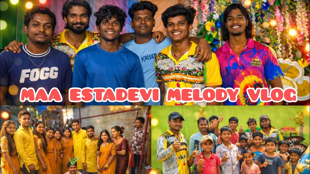 MAA ESTADEVI MELODY VLOG 13/3/2026😍😍