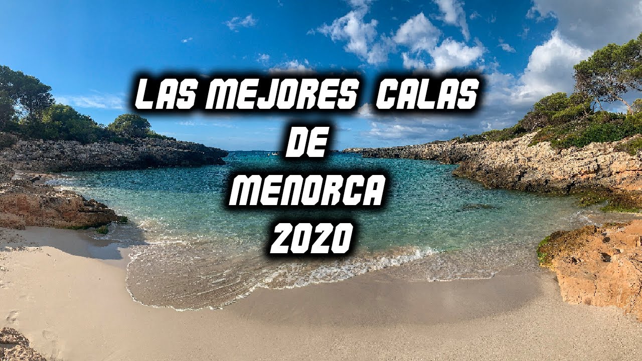 MEJORES CALAS DE MENORCA 2020📍ISLAS BALEARES!! 💙 📸  DRONE DJI MAVIC PRO & 🎥 DJI OSMO POCKET (4K)