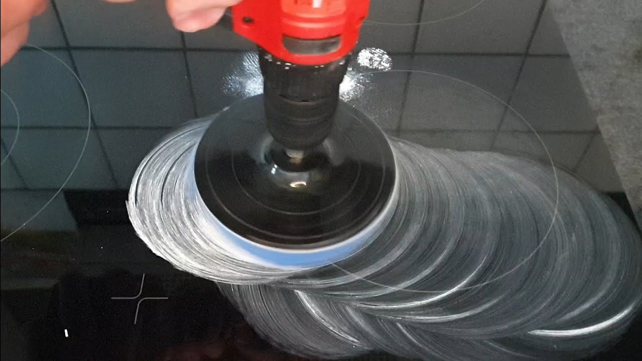 Ceranfeld polieren