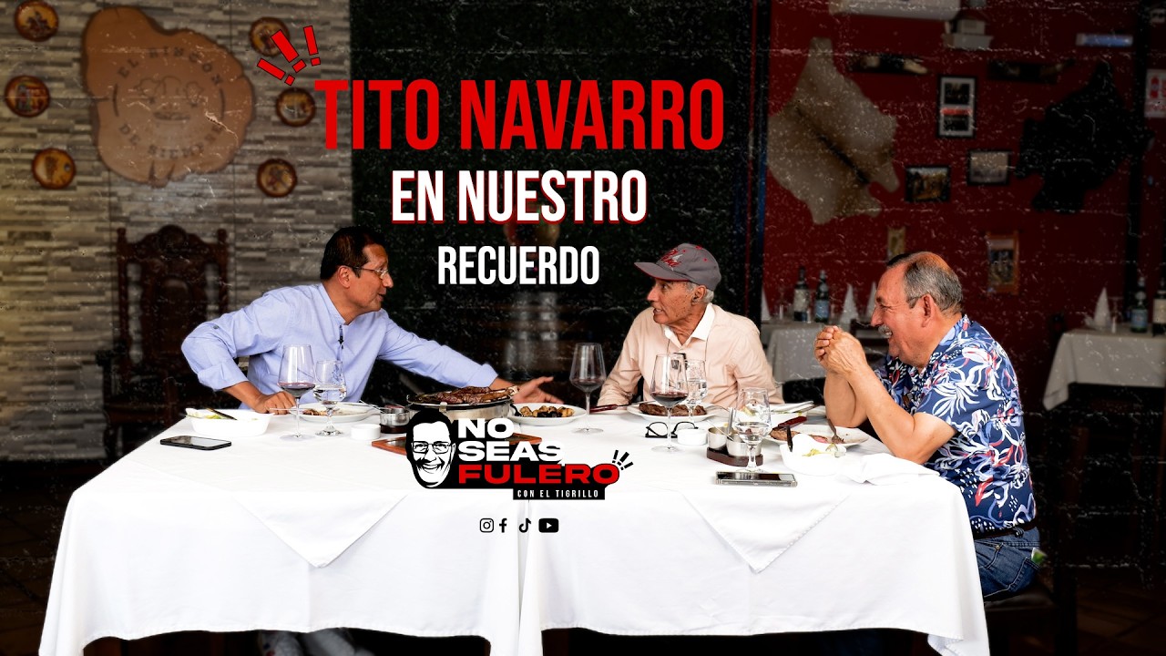HOMENAJE AL TIGRE NAVARRO