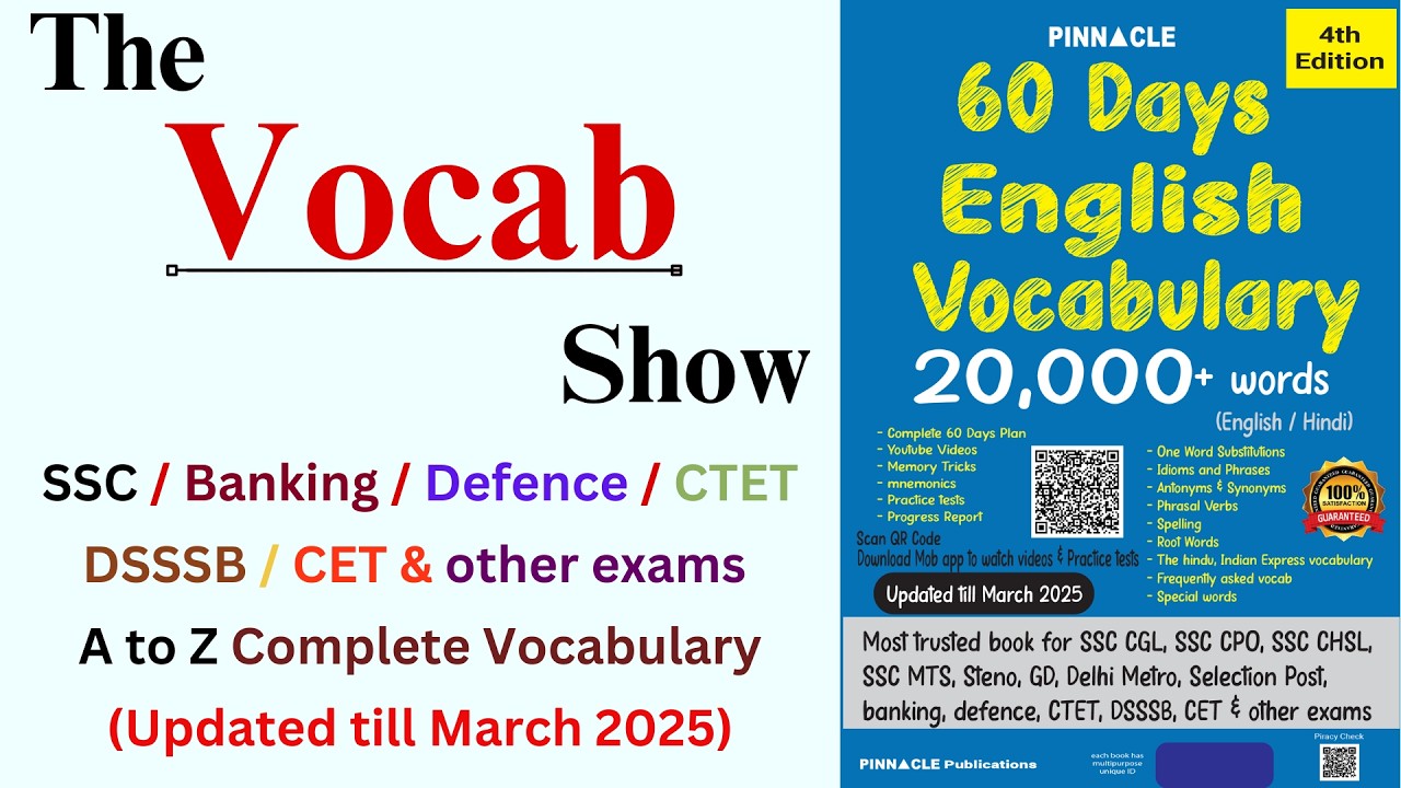 Vocabulary for Speaking Q.151-200 II 60 days English Vocabulary 20,000+ words 4th edition book