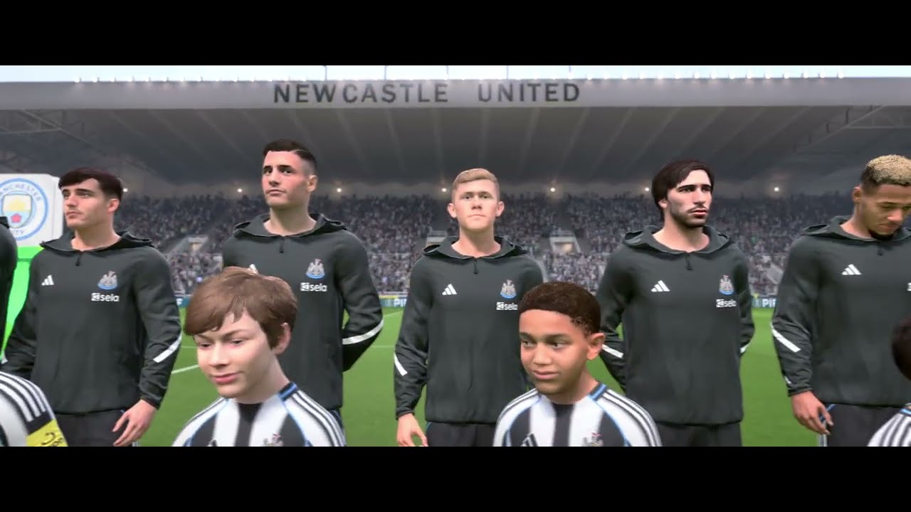 Newcastle Utd vs Manchester City EPL FC26 Modded
